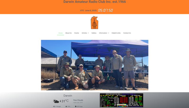 Darwin Amateur Radio Club