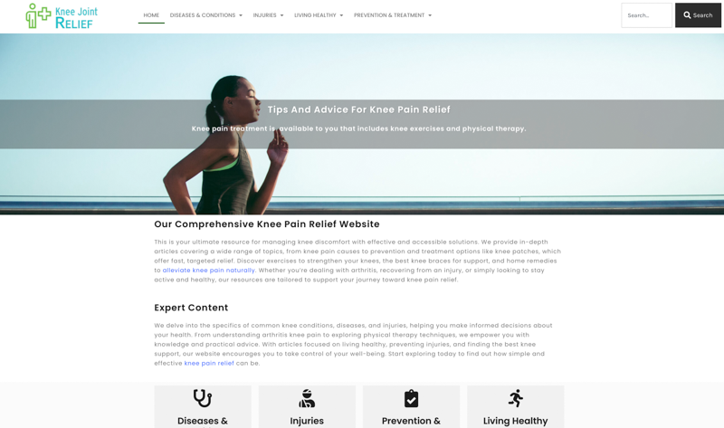 Knee Joint Relief